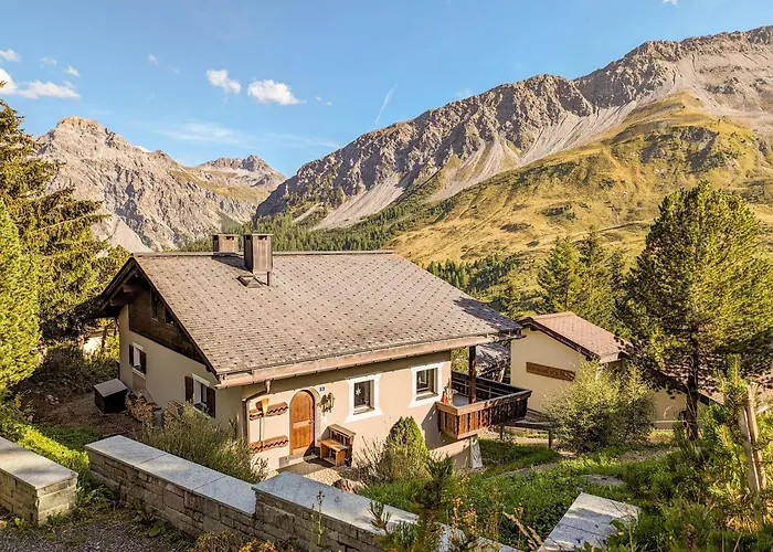 Domek alpejski Steinbock By