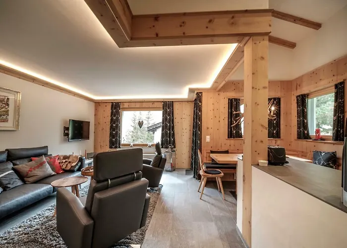 Steinbock By Domek alpejski Arosa